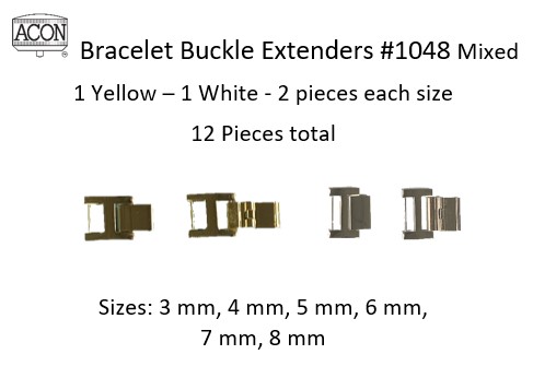 BAND, SOLID LNK EXT Y/W  3-8mm